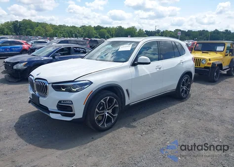 2021 BMW X5 xDrive40I из США, поврежденный, VIN 5UXCR6C05M9F47530